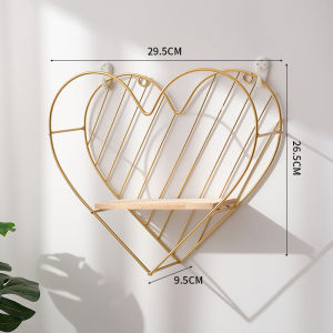 INS Creative Minimalist Nordic Style Wall Wall Hangings Living Room Bedroom Room Layout Restaurant Decorations Storage Rack