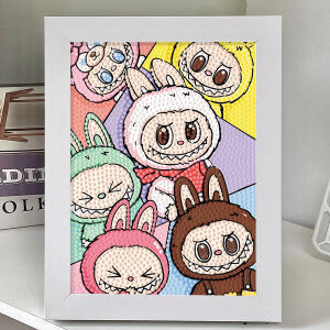 Đồ Chơi Sáng Tạo DIY Đồ Họa Kim Cương Lụa Bùn Đồ Họa Kim Cương 5D Đồ Chơi Giáo Dục Cho Trẻ Em Từ 5 Tuổi Trở Lên