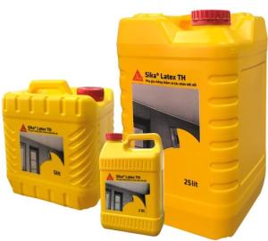 Sika Latex TH Chính hãng (5lít). Phụ gia chống thấm và tác nhân kết nối giá sỉ..