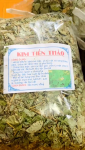 1kg Kim Tiền Thảo Khô Xanh Sạch Loại 1 - Thơm Ngon Đánh Bay Sỏi Thận Hiệu Quả
