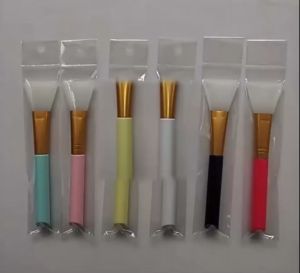 แปรงซิลิโคนแปรงมาส์กหน้าแปรงหัวแปรงนุ่ม 1 ชิ้น พร้อมส่งจ้า