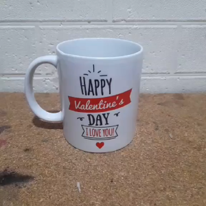 VALENTINES DAY MUGS Valentines Gift for Loved Ones & Souvenir Personalized
