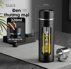 nRMEi | Cốc Pha Trà Tách Nước Có Nắp Từ
