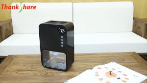 Portable Air Dehumidifiers Small Basements Air Dryer Home Mini Moisture Absorbers Quiet for RoomBathroom ect 除濕機