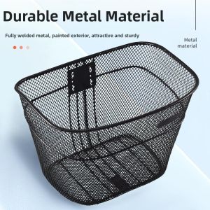 DSM | Front-mounted Bicycle Basket Large Capacity