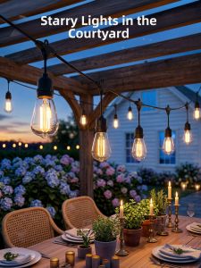 BEAUTY IN THE LIGHT | Waterproof LED Outdoor Light Bulb Camping Garden Decoration