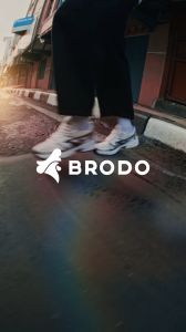 Sepatu Brodo Ace Neptune Sneakers Pria Wanita