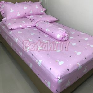 Sprei Motif Murah dan Berkulitas Sudah Termasuk Sarung Bantal dan Sarung Guling Tinggi Kasur 20 cm 25 cm dan 30 cm Tersedia Ukuran 180x200 160x200 140x200 120x200 100x200 90x200 dan 80x200