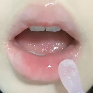 Dorisna Crystal Jelly Fruit Lip Oil Peach Grape Avacado Hydrating Moisturizing Nourishing Smooth Lip Lines