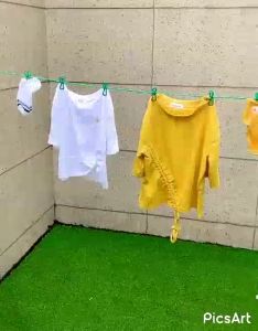 Tali Jepitan Jemuran Pakaian 12 Jepit Portable Bahan Kawat Besi / Tali Jemur / tali gantungan jemuraN / tali jemuran praktis Jepitan Tali Jemuran Bahan Kawat Besi - Tali Jemuran 12 Jepitan Besi - Jepitan Baju Tali Jemuran 12 Klip /KLIP X01