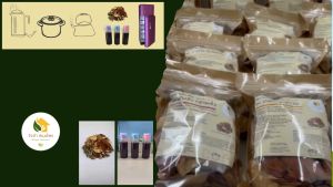 สมุนไพร พื้นเมือง สูตรบำรุง ช่วยตกขาว บรรจุ 350 - 400 กรัม ( วังป่า สมุนไพร )  ผลิตโดย คุณหมอ แพทย์แผนไทย ประสบการณ์ มากกว่า 20 ปี set ประหยัด