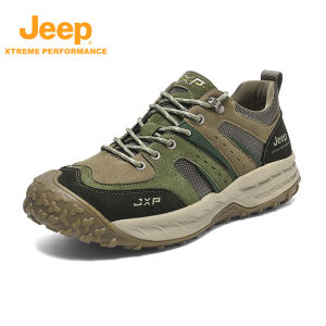 Jeep | Jeep Mens Outdoor Climbing Shoes Anti-slip Wear-resistant Hiking Shoes Autumn New Casual Sports Shoes Low Top Breathable