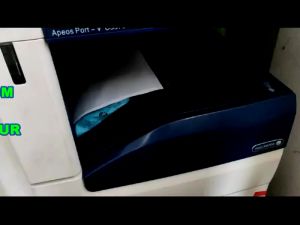 CETAK ART PAPER A3 PLUS LASER TONER TIDAK LUNTUR