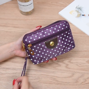 wallets women new 2025 coin purse bandle 4 Zipper Pouch Bag Waterproof Material Good Quality Small Pouch Coin Purse Wallet Women wallets