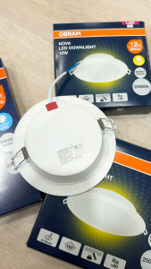 [10 PCS PACK] OSRAM NOVA LED DOWNLIGHT 12W 18W 24W WARM WHITE COOL WHITE DAYLIGHT RECESSED CEILING LIGHT