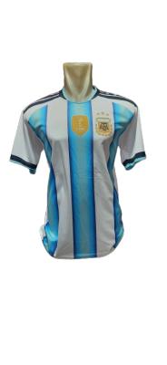 Kaos atasan sepak bola tim Negara ARGENTINA full PRINTING