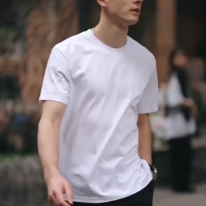 Valentines Day Couple Funny Gesture Graphic Print Mens Crew Neck Fashionable Short Sleeve Sports T-shirt