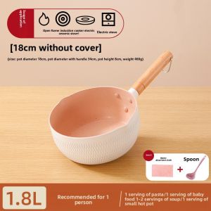 XIANGYOUYOU | Non-Stick Milk and Soup Cooker