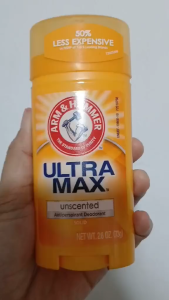 Arm and Hammer Ultramax Deodorant and Antiperspirant - Powder Fresh 2.60 Oz/73g