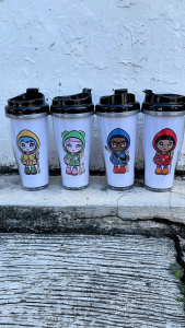 Tumbler Luce Maskot Yubilium Katolik 2025 Botol Minum Souvenir Hadiah