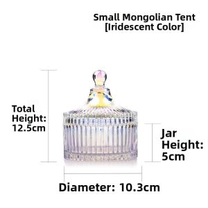 YUYOU | Multi-functional Crystal Glass Storage Container