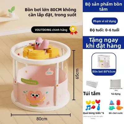 YONSEN | Dụng Cụ Bơi Dành Cho Bé Không Cần Bơm Hơi