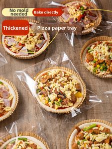 MEIDI | Food-Grade Oil-Proof and Heat-Resistant Paper Baking Pads
