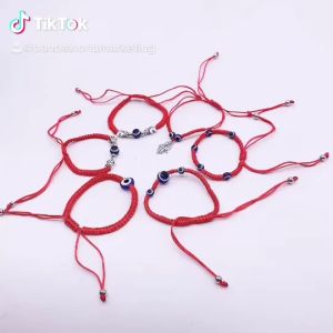 Evil Eye Woven Red Bracelet: A Gift Jewelry for Lovers