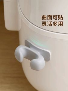 Đồ Dùng Nhà Bếp Tự Dính Đựng Thìa Cơm Gắn Tường Giá Để Đồ Dùng Nhà Bếp Dụng Cụ Nấu Ăn Gia Đình Phụ Kiện Nồi Cơm Điện