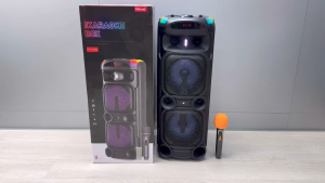 ลำโพงบลูทูธ คาราโอเกะ KTS-1940 ขนาด 8 นิ้ว เสียงแน่น ไฟ RGB แถมไมค์ไร้สาย พร้อมรีโมท Bluetooth/USB/TF/TWS