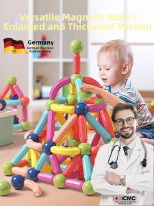 Educational Magnetic Stick Toys for 1-3 Year Olds