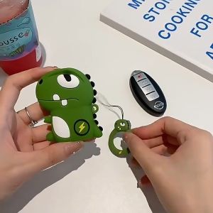 เคสกุญแจ ซิลิโคน Honda เคสกุญแจ เคสกุญแจรี โมทรถจักรยานยนต์ ซิลิโคน ลายไดโนเสาร์น่ารัก เบา พกพาง่าย ใช้งานสะดวก ลายการ์ตูนมังกร Forza/Giorno / PCX / Click / ADV / Lead เคสกุญแจรี โมทรถจักรยานยนต์ สําหรับ ลายการ์ตูน ป้องกันรอยขีดข่วน