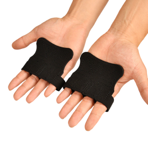 Găng Tay Nâng Tạ Bằng Da Chống Trượt Thoáng Khí Cho Nam Và Nữ Bốn Ngón Tay Tập Tạ Tập Thể Dục Pal