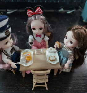 DOLLHOUSE BJD Ob11 Doll 16cm
