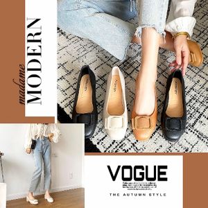 LHFriday งานใหม่ปังปุริเย่แบบสุดๆ รองเท้าแฟชั่นสำหรับผู้หญิง รุ่นนี้งานดีเทลเสริมส้นเล็กน้อย งานปังมาก มี 3 สี แถมแต่ละสีคือเริ่ดนะว่าไม่ได้ สนใจรีบสั่งเพราะหมดไวมาก