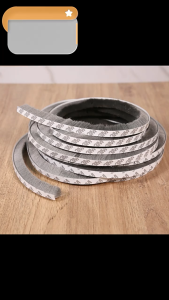 [5/10M]Door Seal Strip Bulu Brush Peredam Penutup Celah Pintu Jendela Anti Debu Door Window Seal Tape Mohair Penutup Peredam Jendela Strip- 9 x 9 mm