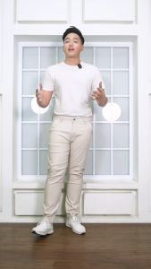 SRSEVEN7 Celana Chinos Panjang Pria Reguler Fit Bahan Carbon Stretch Melar Big Size Jumbo 28-44