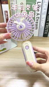 Quạt cầm tay mini 59-3A kích thước 85*75*180mm