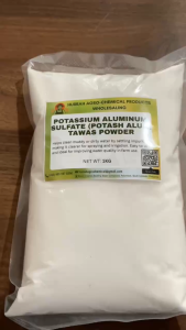 Potash Alum Powder (Potassium Aluminum Sulfate) Water Purifier for Farming & Household Use