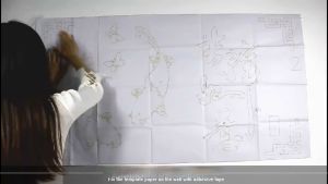 3D หมี Welcome พร้อมส่งจากไทย