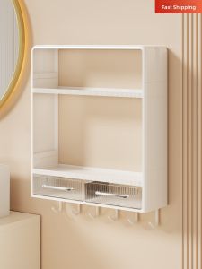 WUBUWEI | Bathroom Wall Mounted Storage Cabinet