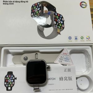 Đồng Hồ Thông Minh CD20 Phiên Bản Toàn Cầu Với SIM WiFi GPS Màn Hình AMOLED 2.29 Inch 180 ° Máy Theo Dõi Sức Khỏe Và Giấc Ngủ Bằng Camera Xoay Dành Cho Nam Giới