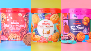 Bucket series : TATAWA Biskut Beraneka [400g] – Teatime / FruitWagon / NutriMore