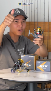 SANTEC - SKG - 10+1SUSBB - GRAPHITE BODY - SPINNING REEL