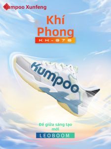 Kumpoo | Giày Đánh Cầu Lông Chống Trượt Giảm Sốc Chống Torsion