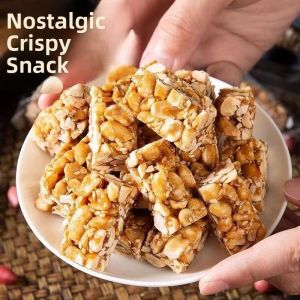 Original Flavor Peanut Crisp Traditional Snack Handmade Pastries Candy Office Portable Independent Packaging Specialty Product
