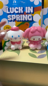 10pcs Animal Squishy Toys for Kids Slow Rising Foam Squeeze Stress Relief Kawaii Sponge Squishies Bulk Party Favors for Boys Girls Sanrio Cinnamoroll Hello Kitty Melody Stress Relief Toys Kawaii