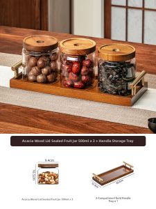 CRISTALGLASS | Sealed Food Grade Storage Jar