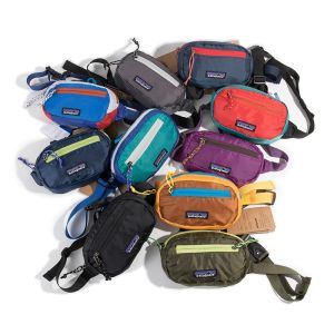 Fashion Black Hole belt bag chest bag Crossbody Bag for Men