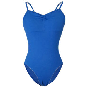 Ballet Practice Suit Leotard Bodysuit Cotton Lycra Strap Adult Women Yoga Fitness Uniform Dance Examination Costume BeeSway